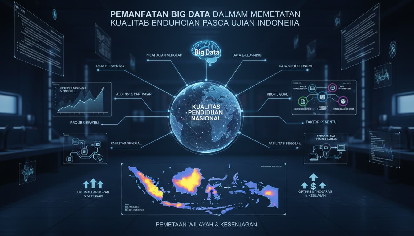 Pemanfaatan Big Data dalam Memetakan Kualitas Pendidikan Pasca Ujian Nasional
