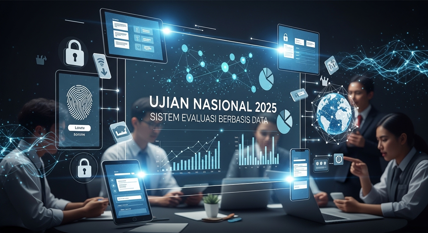 Peran Teknologi Digital dalam Ujian Nasional 2025: Menuju Sistem Evaluasi Berbasis Data