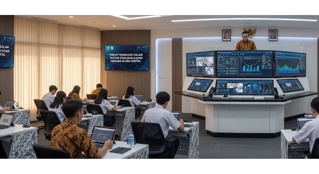 peran teknologi